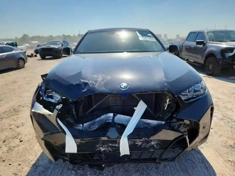 5UX33EX09S9X77510 2025 BMW X6-4
