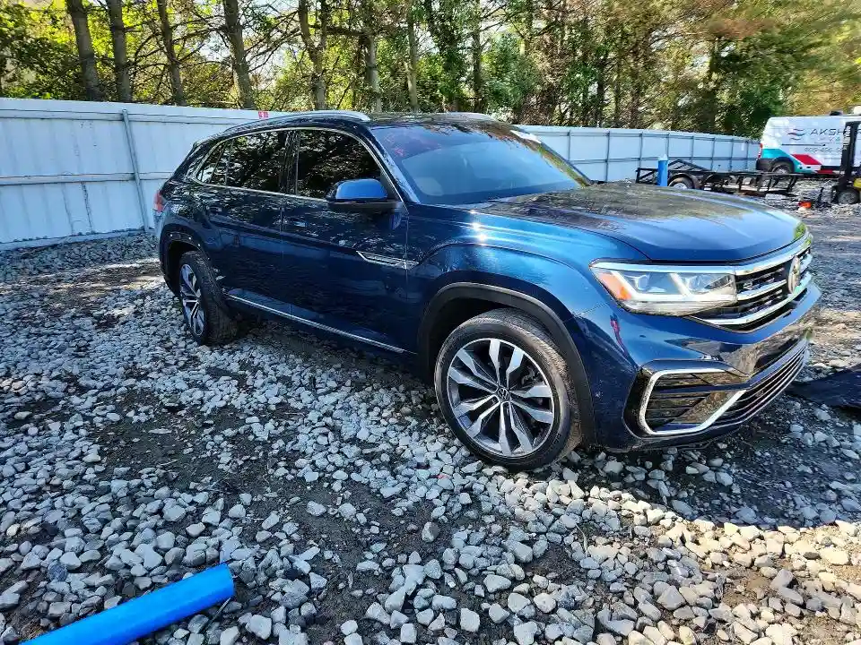 1V2FE2CA8NC216002 2022 VOLKSWAGEN ATLAS-3
