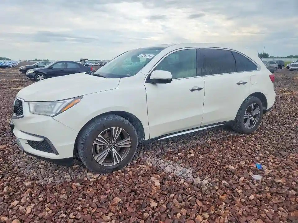5FRYD4H3XHB026680 2017 ACURA MDX-0