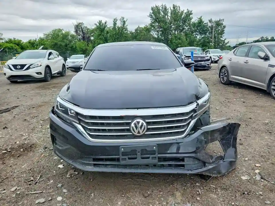 1VWSA7A39MC012480 2021 VOLKSWAGEN PASSAT-4
