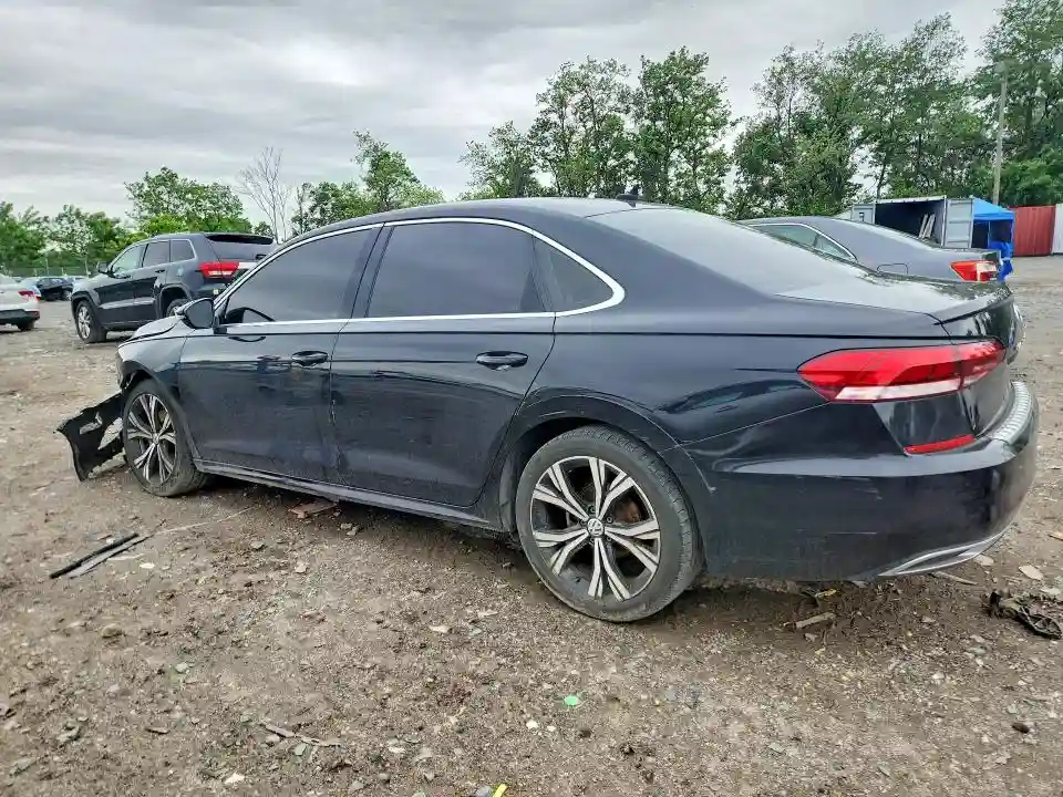 1VWSA7A39MC012480 2021 VOLKSWAGEN PASSAT-1