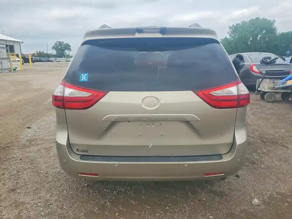 5TDYK3DC5FS680258 2015 TOYOTA SIENNA-5