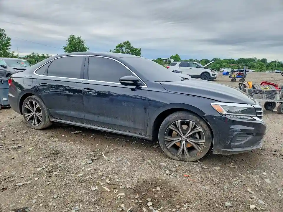 1VWSA7A39MC012480 2021 VOLKSWAGEN PASSAT-3