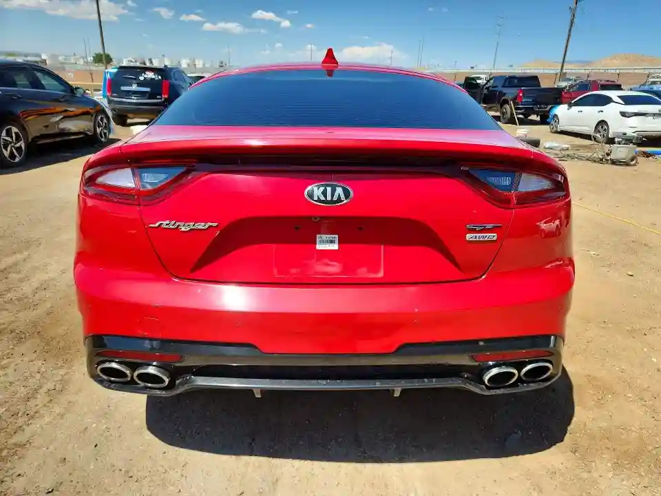 KNAE55LC8J6027758 2018 KIA STINGER-5