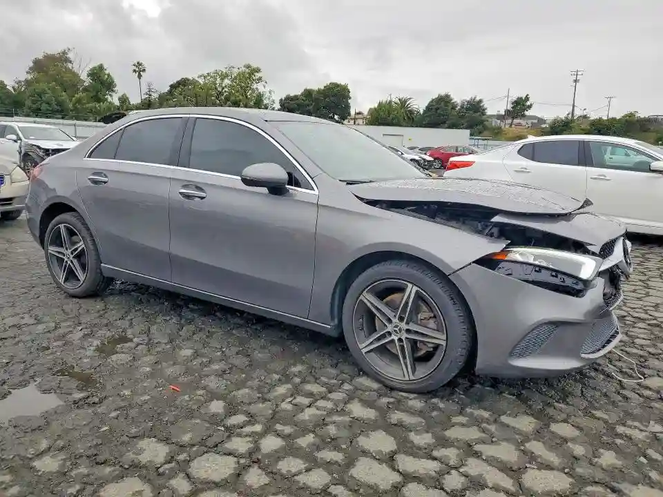 W1K3G4EB9MJ316237 2021 MERCEDES-BENZ A-CLASS-3