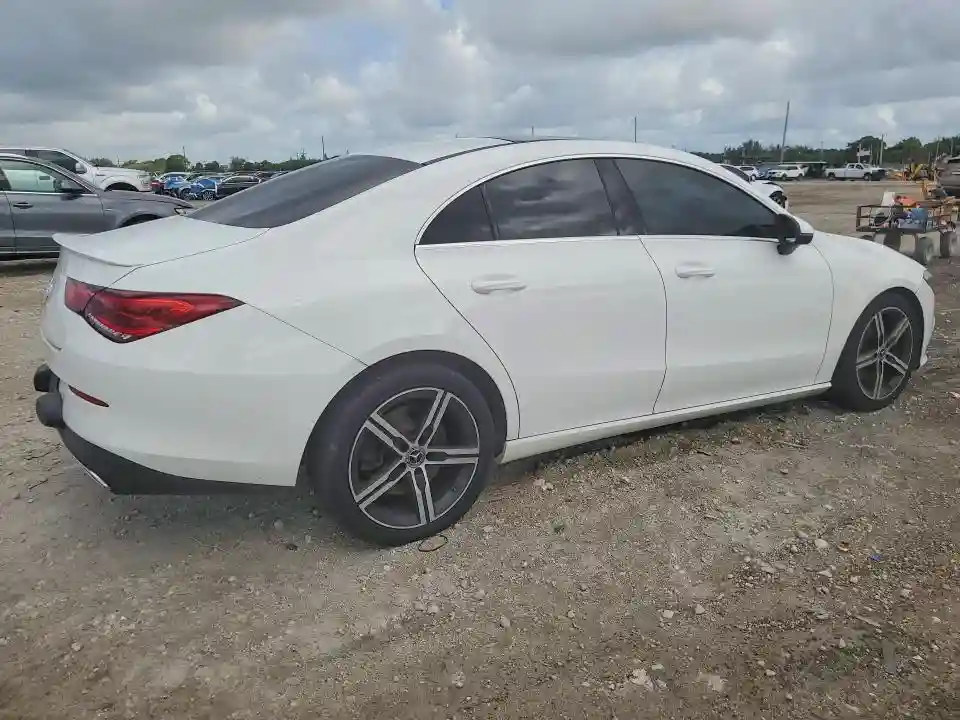 WDD5J4GB6LN064090 2020 MERCEDES-BENZ CLA-CLASS-2