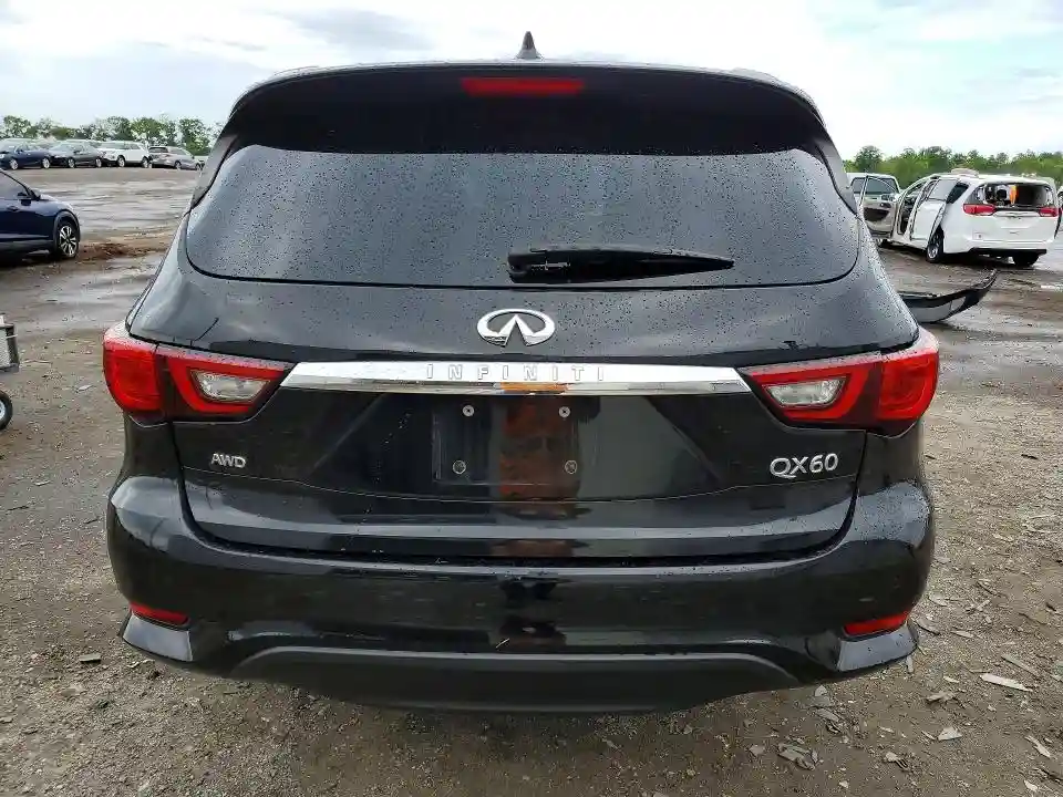 5N1DL0MM7KC518724 2019 INFINITI QX60-5