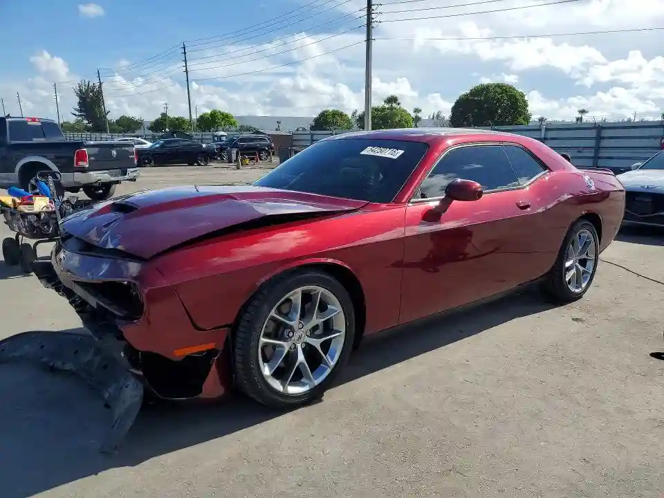 2C3CDZJGXMH661218 2021 DODGE CHALLENGER-0
