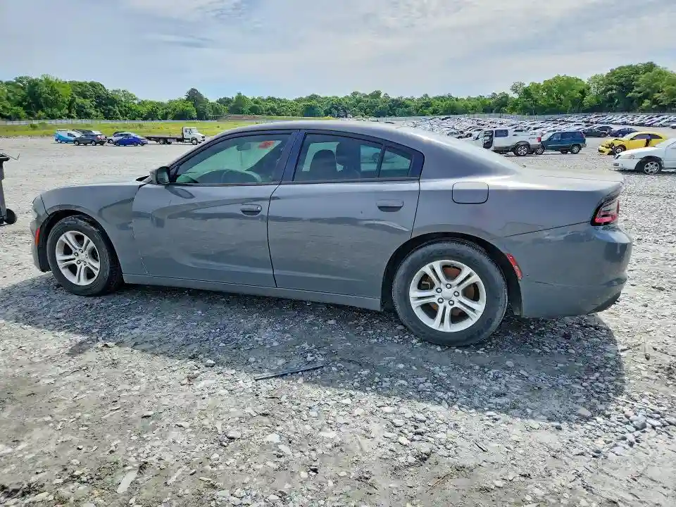 2C3CDXBGXJH114643 2018 DODGE CHARGER-1