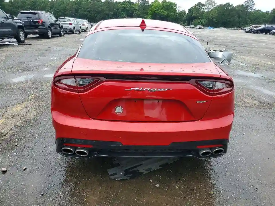 KNAE35LC4K6064880 2019 KIA STINGER-5