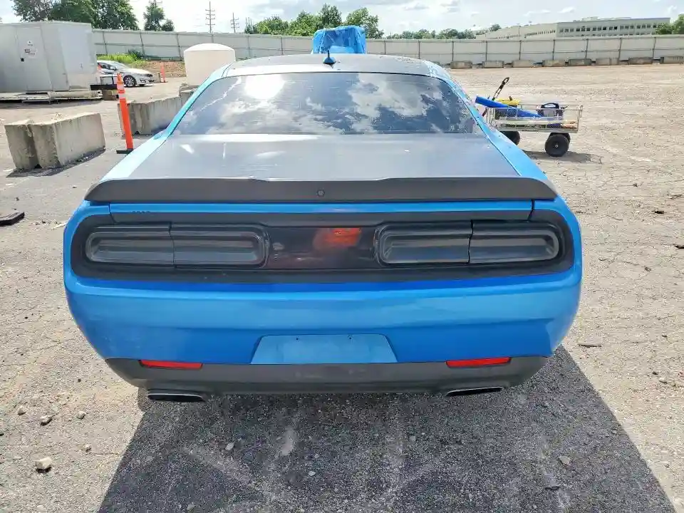 2C3CDZFJ6GH254943 2016 DODGE CHALLENGER-5