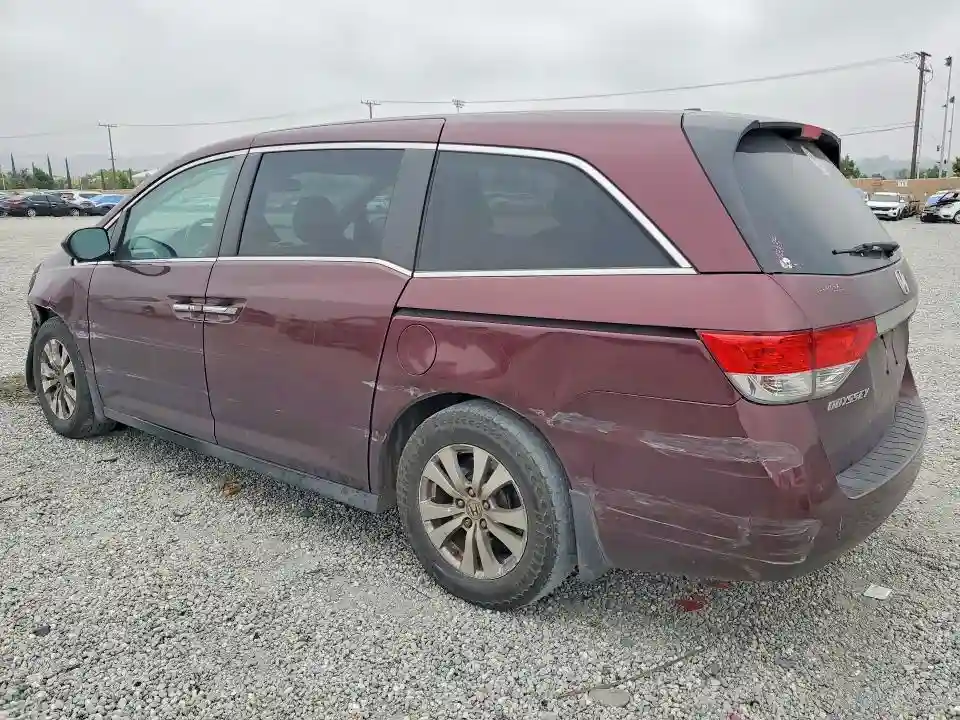 5FNRL5H63FB027837 2015 HONDA ODYSSEY-1