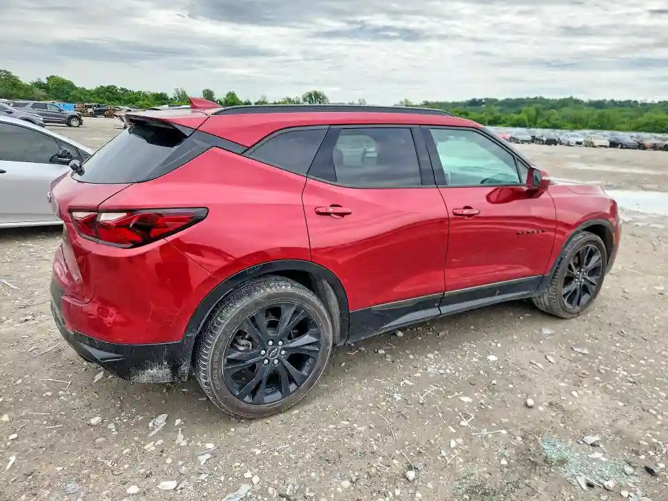 3GNKBERS0KS667447 2019 CHEVROLET BLAZER-2