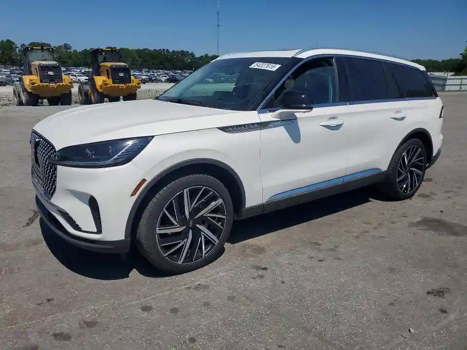 5LM5J7XC8SGL13277 2025 LINCOLN AVIATOR-0