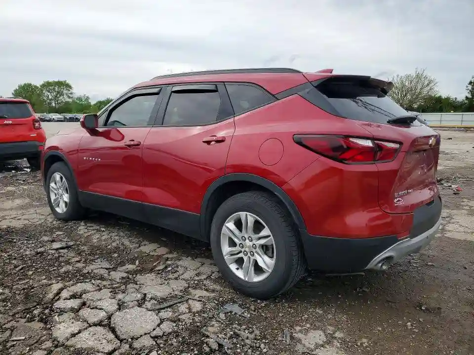 3GNKBGRS7KS697184 2019 CHEVROLET BLAZER-1