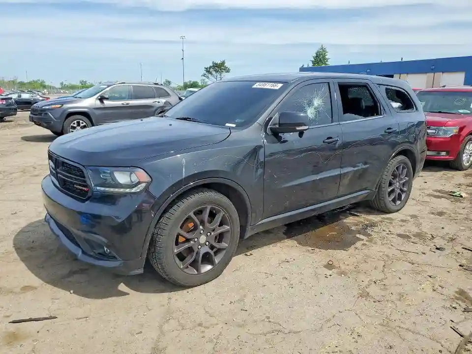 1C4SDJCT5GC353822 2016 DODGE DURANGO R-0