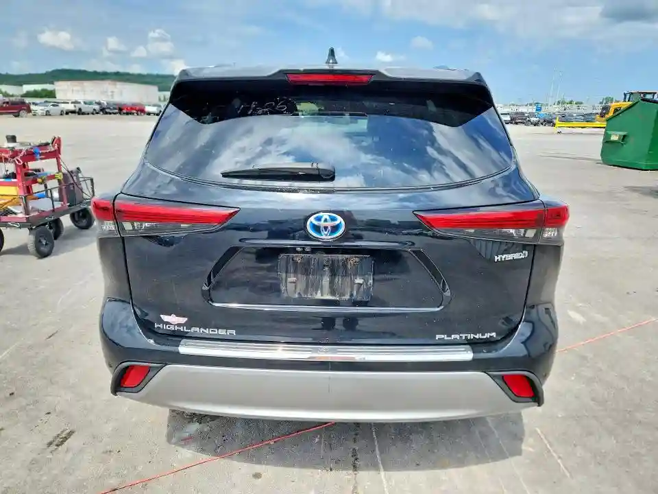5TDFARAH6LS003809 2020 TOYOTA HIGHLANDER-5