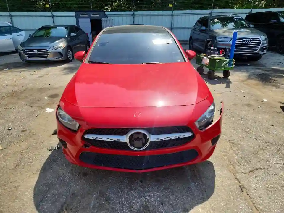 W1K3G4EB1LW047409 2020 MERCEDES-BENZ A-CLASS-4
