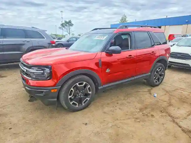 3FMCR9C66PRD57342 2023 FORD BRONCO-0