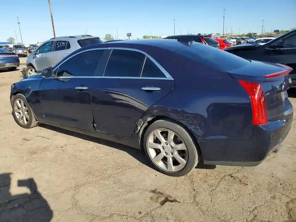 1G6AH5RX2F0126592 2015 CADILLAC ATS-1