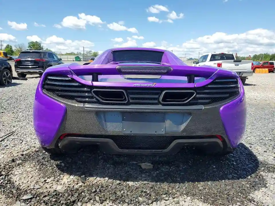 SBM11FAA8GW005912 2016 MCLAREN AUTOMOTIVE ALL OTHER-5