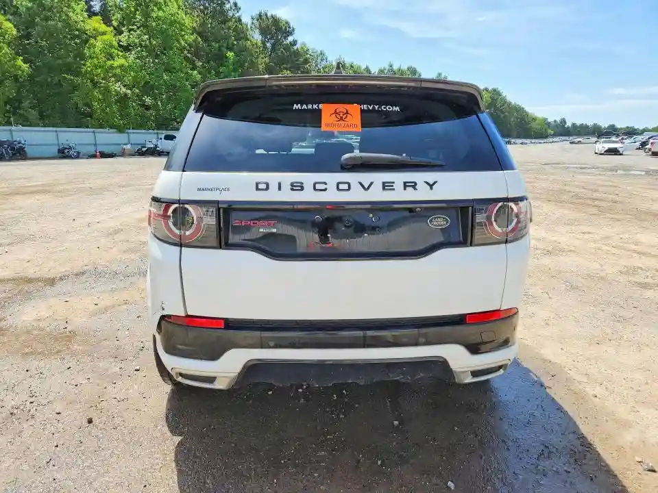 SALCR2GX6KH819979 2019 LAND ROVER DISCOVERY-5