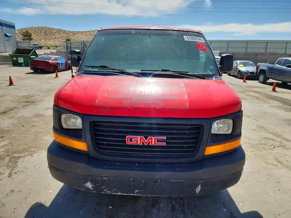 1GTW7FCFXF1279517 2015 GMC SAVANA-4