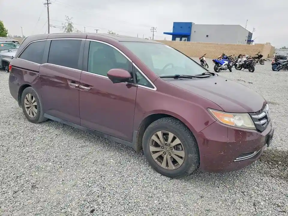 5FNRL5H63FB027837 2015 HONDA ODYSSEY-3