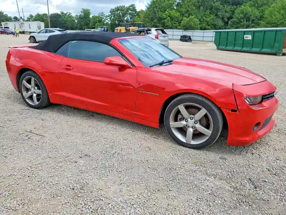2G1FD3D3XF9205241 2015 CHEVROLET CAMARO-3