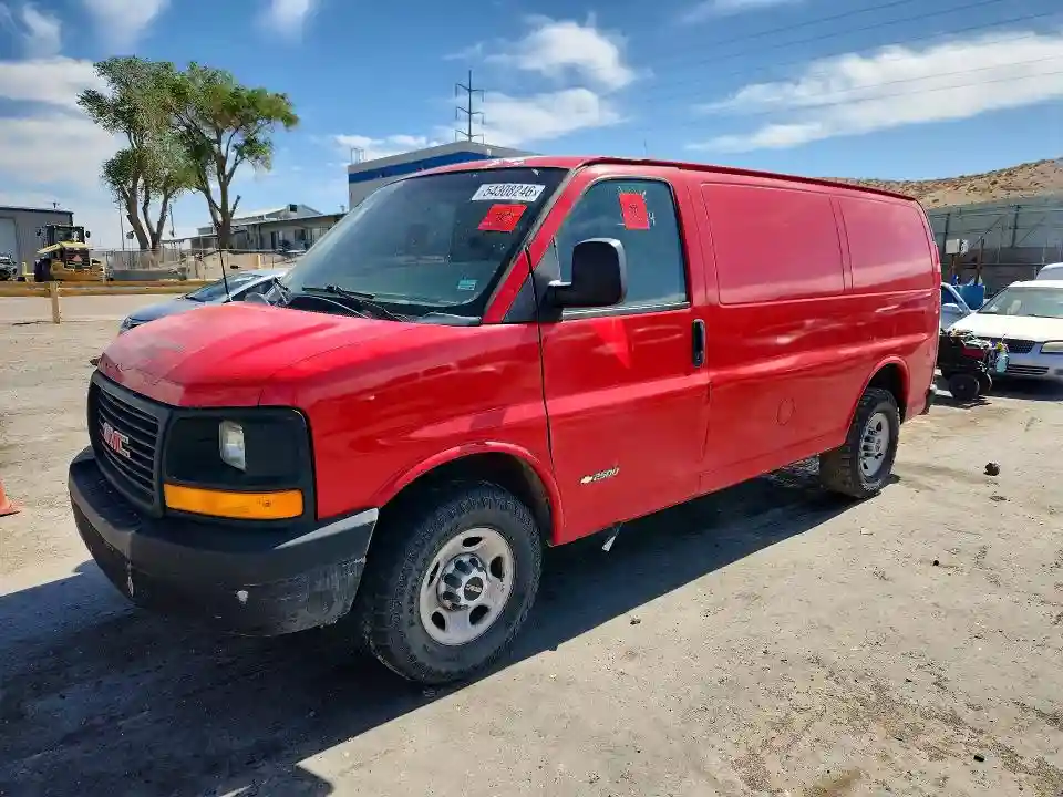 1GTW7FCFXF1279517 2015 GMC SAVANA-0