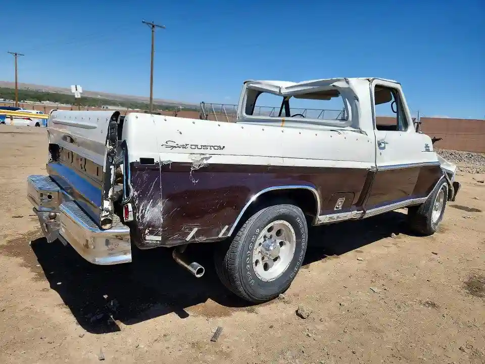 F25YKN25043 1972 FORD F250 PICKU-2