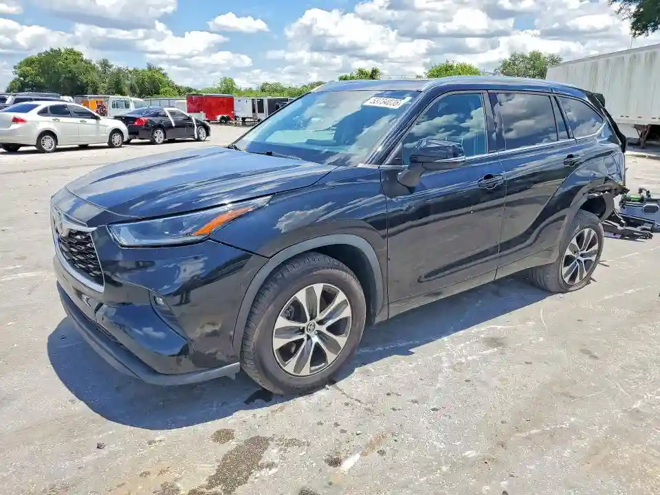 5TDGZRAH8MS086366 2021 TOYOTA HIGHLANDER-0