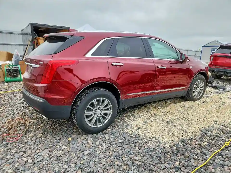 1GYKNCRS5JZ137510 2018 CADILLAC XT5-2