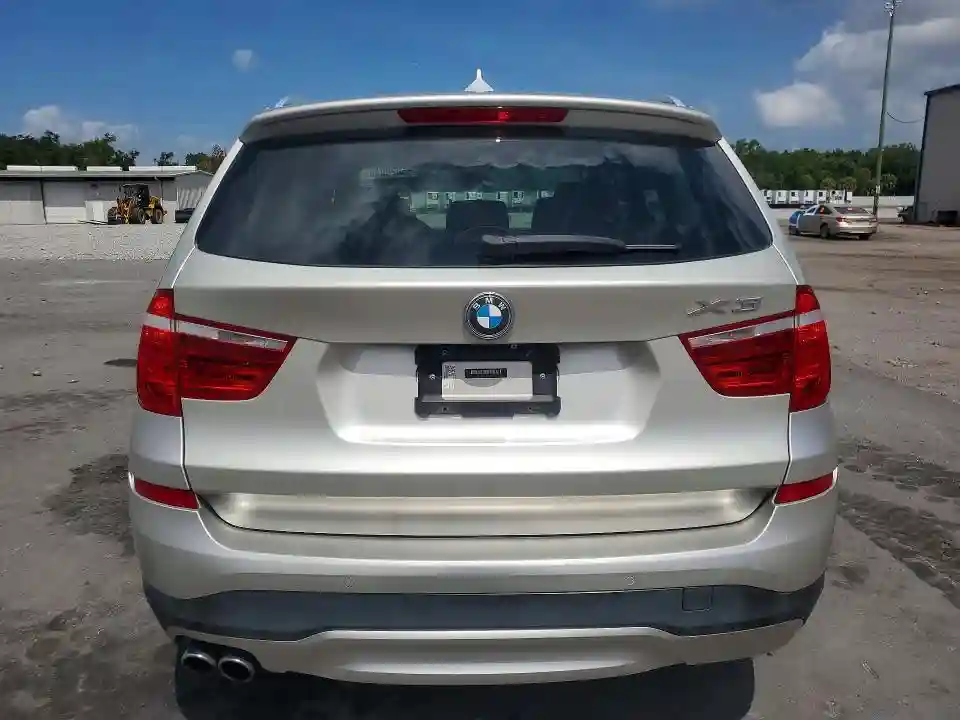 5UXWZ7C59F0M82880 2015 BMW X3-5