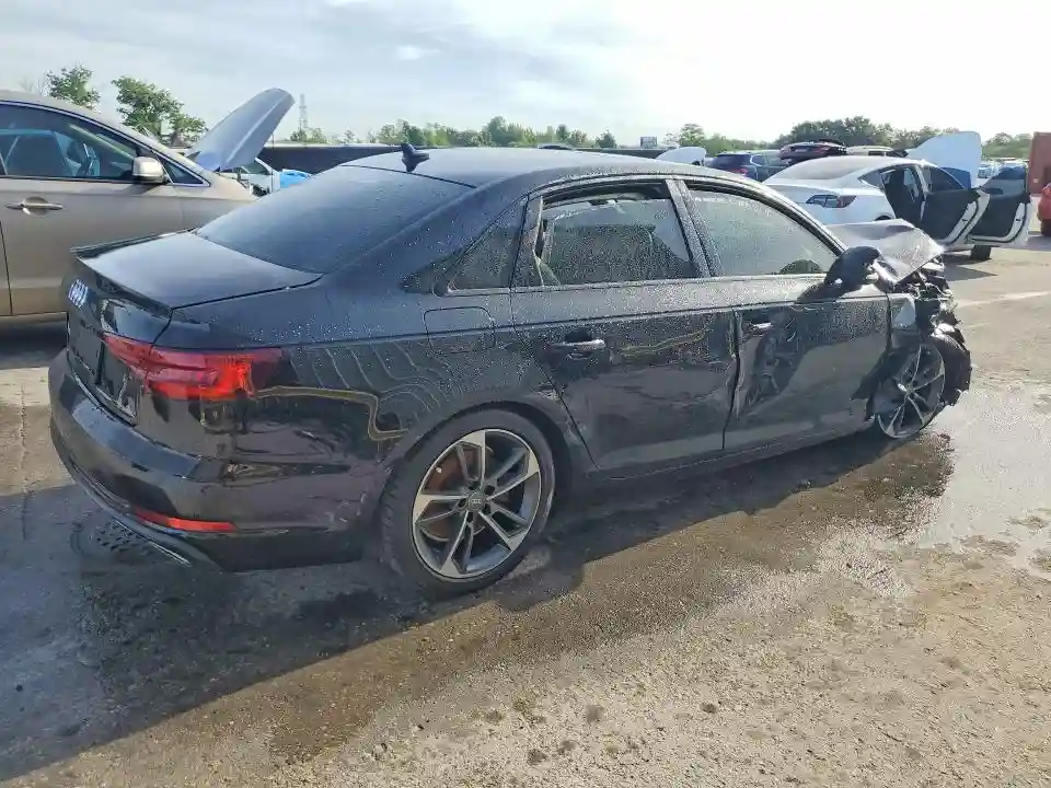 WAUGMAF48KN020986 2019 AUDI A4-2
