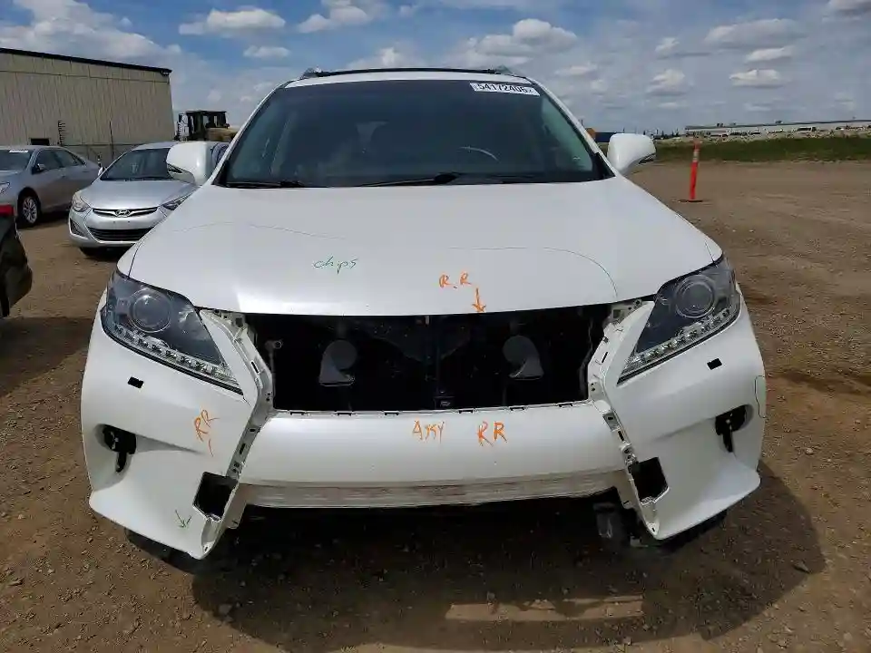 2T2BK1BA5FC314803 2015 LEXUS RX350-4