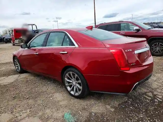 1G6AX5SXXJ0143307 2018 CADILLAC CTS-1