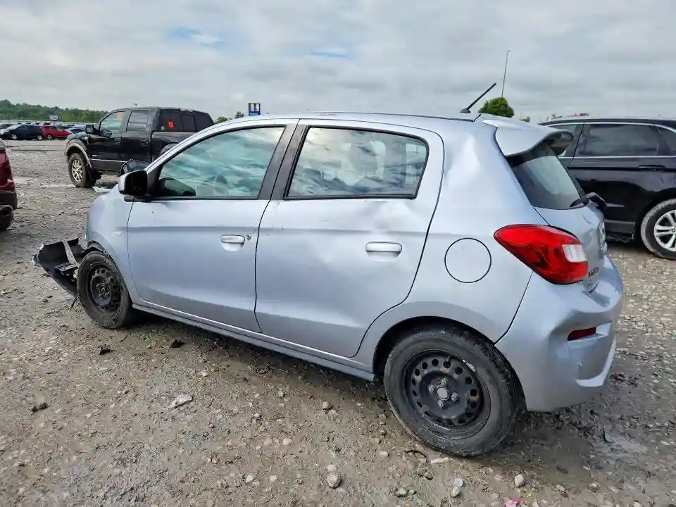 ML32A3HJ6HH006180 2017 MITSUBISHI MIRAGE-1