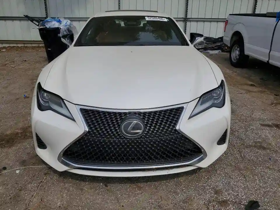 JTHHZ5BC9K5019678 2019 LEXUS RX350-4
