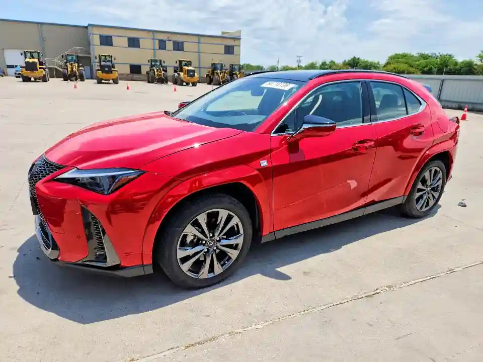 JTHR6JBH7P2142681 2023 LEXUS UX 250H F-0