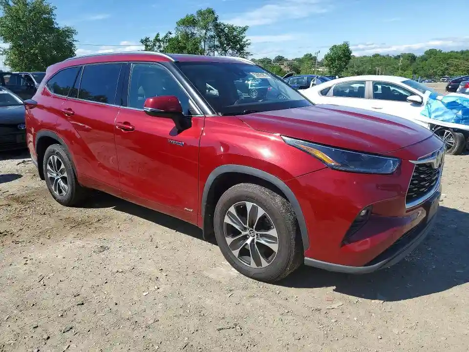 5TDGBRCH3MS514474 2021 TOYOTA HIGHLANDER-3