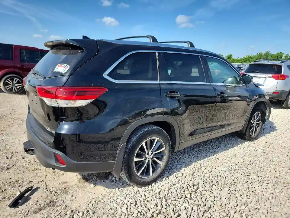 5TDJZRFH7KS583274 2019 TOYOTA HIGHLANDER-2
