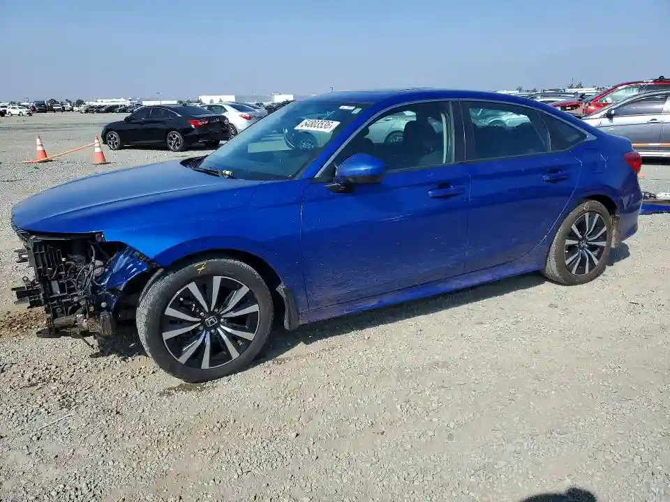 2HGFE1F70NH303838 2022 HONDA CIVIC-0