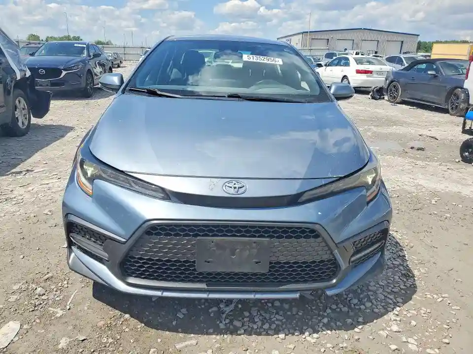 JTDS4MCE9N3504340 2022 TOYOTA COROLLA-4