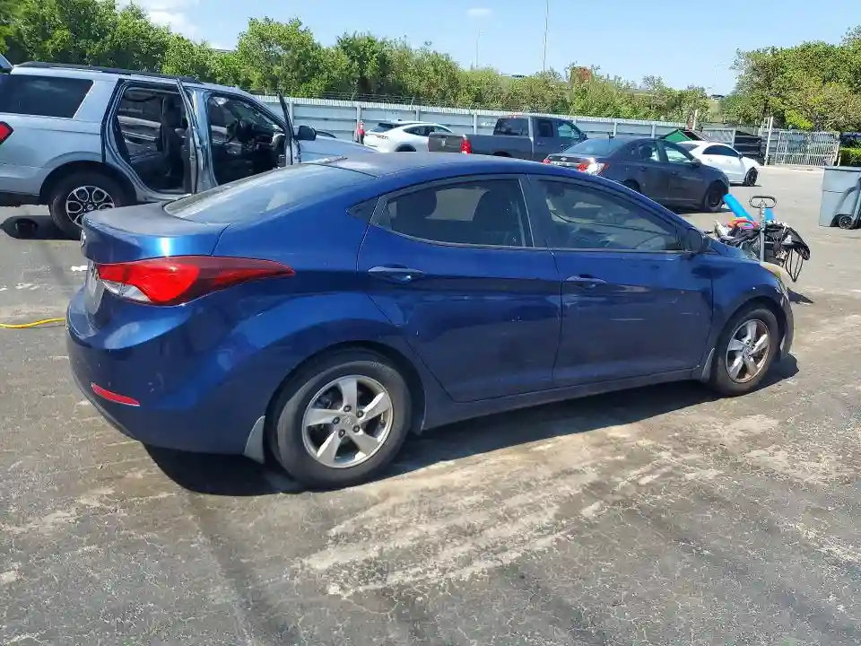 5NPDH4AE6FH616244 2015 HYUNDAI ELANTRA-2