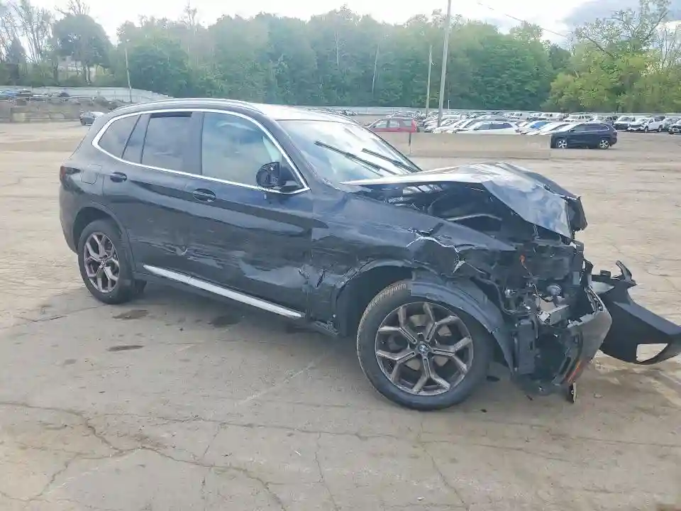5UX53DP03N9L80222 2022 BMW X3-3