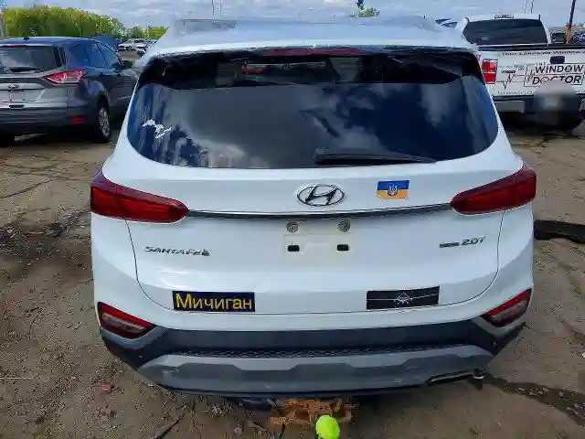 5NMS5CAA0KH059717 2019 HYUNDAI SANTA FE-5