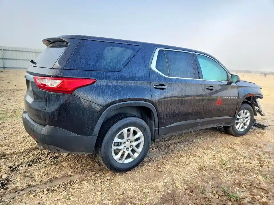 1GNERFKW2MJ146570 2021 CHEVROLET TRAVERSE-2