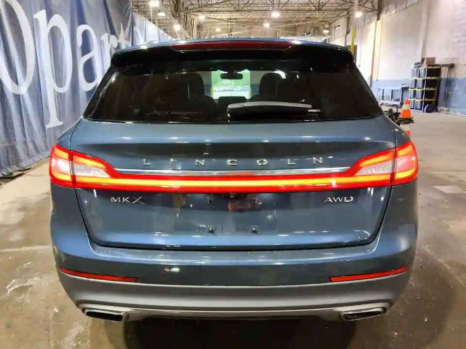 2LMTJ8KRXGBL27406 2016 LINCOLN MKX-5