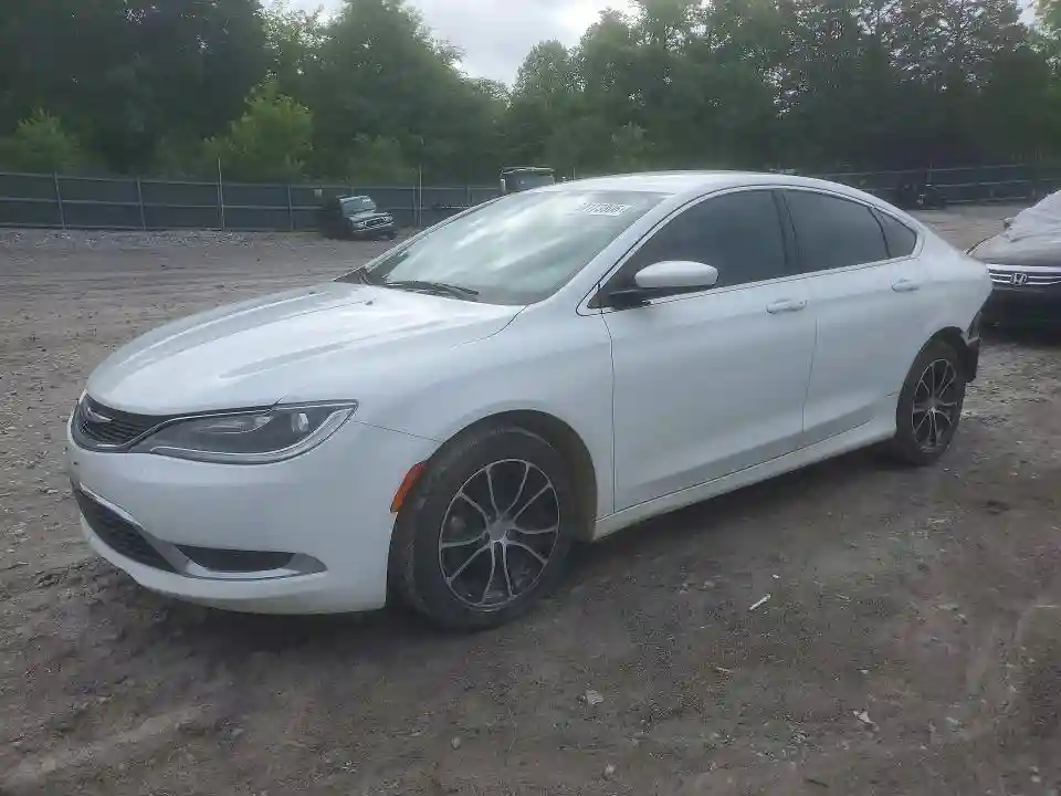 1C3CCCABXFN650413 2015 CHRYSLER 200-0